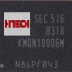 آی سی هارد KMQN10006M-B318