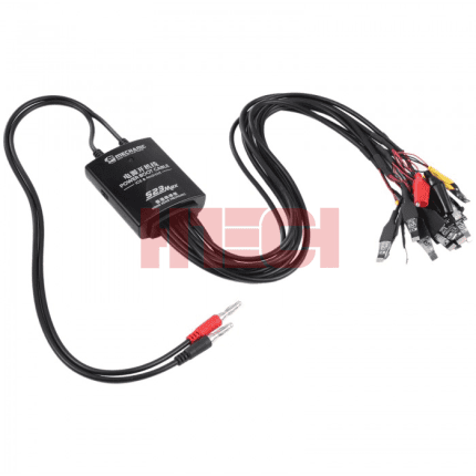 کابل منبع آندروید و آیفون مکانیک مدل S23 MAX