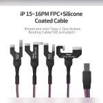 کابل آی‌پاور آیفون برند Qianli مدل iPower ProMax نسل هشتم - Image 4