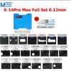شابلون مگنتی طبقات ایفون x - 14 Pro Max برند MaAnt