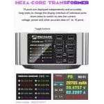 مولتی شارژ 10 پورت برند مکانیک سری X-POWER - Image 4