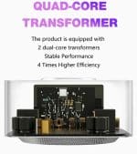 مولتی شارژ 10 پورت برند مکانیک سری X-POWER - Image 6