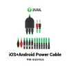 کابل منبع آیفون و آندروید از برند 2UUL مدل PW02