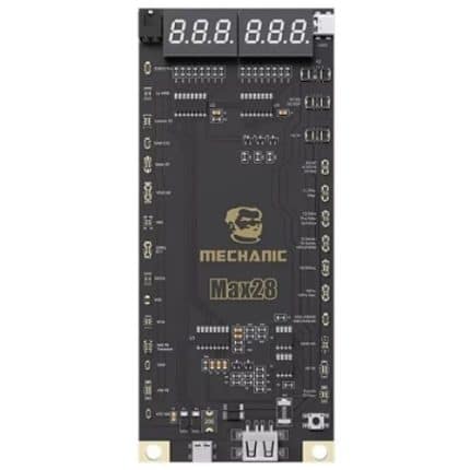 کیت شارژ و تستر باتری آیفون و آندروید از برند مکانیک مدل MAX28