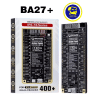 کیت شارژ و تستر باتری آیفون و آندروید از برند MECHANIC مدل +BA27