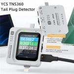 تستر مسیر شارژ TYPE-C و Lightning برند YCS مدل TNS 360 - Image 5