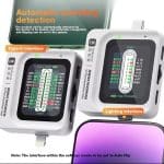 تستر مسیر شارژ TYPE-C و Lightning برند YCS مدل TNS 360 - Image 6