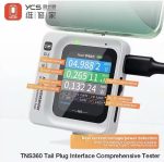 تستر مسیر شارژ TYPE-C و Lightning برند YCS مدل TNS 360 - Image 8