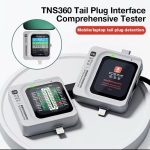تستر مسیر شارژ TYPE-C و Lightning برند YCS مدل TNS 360 - Image 9