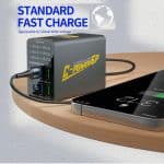 مولتی شارژ 6 پورت برند مکانیک مدل C-Power 6P - Image 2