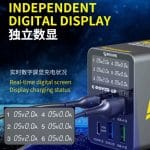 مولتی شارژ 6 پورت برند مکانیک مدل C-Power 6P - Image 3