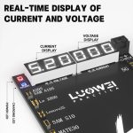 کیت شارژ باتری آیفون و آندروید LW-B03 برند LUOWEI - Image 3