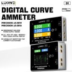 آمپرمتر دیجیتال D1 برند LUOWEI - Image 2