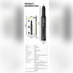 مینی فرز P4 برند LUOWEI - Image 6