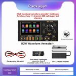مولتی متر و مولتی شارژ C10 برند I2C - Image 2