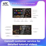 مولتی متر و مولتی شارژ C10 Pro برند I2C - تصویر 12
