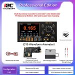 مولتی متر و مولتی شارژ C10 Pro برند I2C - تصویر 2