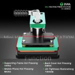 پرس حرارتی DA07 برند 2UUL - Image 3