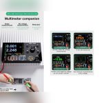 مولتی متر و مولتی شارژ C10 برند I2C - Image 5