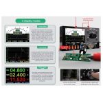 مولتی متر و مولتی شارژ C10 برند I2C - Image 7