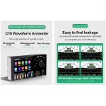 مولتی متر و مولتی شارژ C10 برند I2C - Image 3