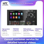 مولتی متر و مولتی شارژ C10 برند I2C - Image 4