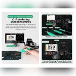 مولتی متر و مولتی شارژ C10 برند I2C - Image 9