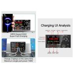 مولتی متر و مولتی شارژ C10 برند I2C - Image 8