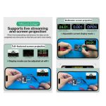 مولتی متر و مولتی شارژ C10 برند I2C - Image 10