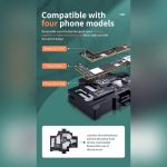 فیکسچر طبقات آیفون سری 12 برند کیانلی مدل Megaidea - Image 4