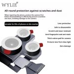 برچسب محافظ لنز دوربین 3D برند WYLIE - Image 4
