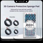 برچسب محافظ لنز دوربین 3D برند WYLIE - Image 3