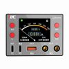 مولتی شارژ 140W و آمپرمتر دیجیتال برند I2C مدل C09 mini