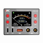 مولتی شارژ 140W و آمپرمتر دیجیتال برند I2C مدل C09 mini