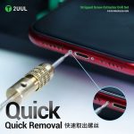 مته پیچ هرز برند 2UUL مدل SD90 - Image 3