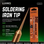 نوک هویه C210 برند LUOWEI مدل LW-C210-F - تصویر 5