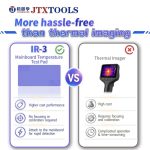 پد حرارتی تشخیص اتصال برد برند JTX مدل IR-3 - تصویر 9