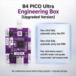 دانگل B4 Pico Ultra RP2350A - تصویر 4