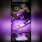 فن و لامپ UV برند کیانلی مدل TAICHI MAX - Image 2