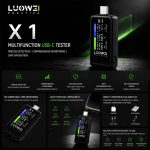 تستر شارژ برند LUOWEI مدل LW-X1 - Image 3