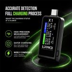 تستر شارژ برند LUOWEI مدل LW-X1 - Image 2
