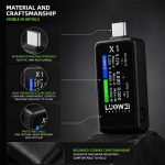 تستر شارژ برند LUOWEI مدل LW-X1 - Image 7