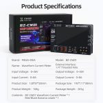 آمپرمتر دیجیتال و مولتی متر برند MEGA IDEA مدل BZ-CW01 - Image 10