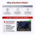 آمپرمتر دیجیتال و مولتی متر برند MEGA IDEA مدل BZ-CW01 - Image 8