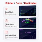 آمپرمتر دیجیتال و مولتی متر برند MEGA IDEA مدل BZ-CW01 - Image 6