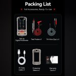 مولتی متر دیجیتال هوشمند i2C C09 Lite - تصویر 17