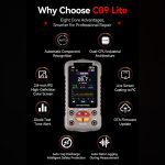 مولتی متر دیجیتال هوشمند i2C C09 Lite - تصویر 5
