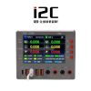 مولتی متر و مولتی شارژ C9S PRO برند I2C